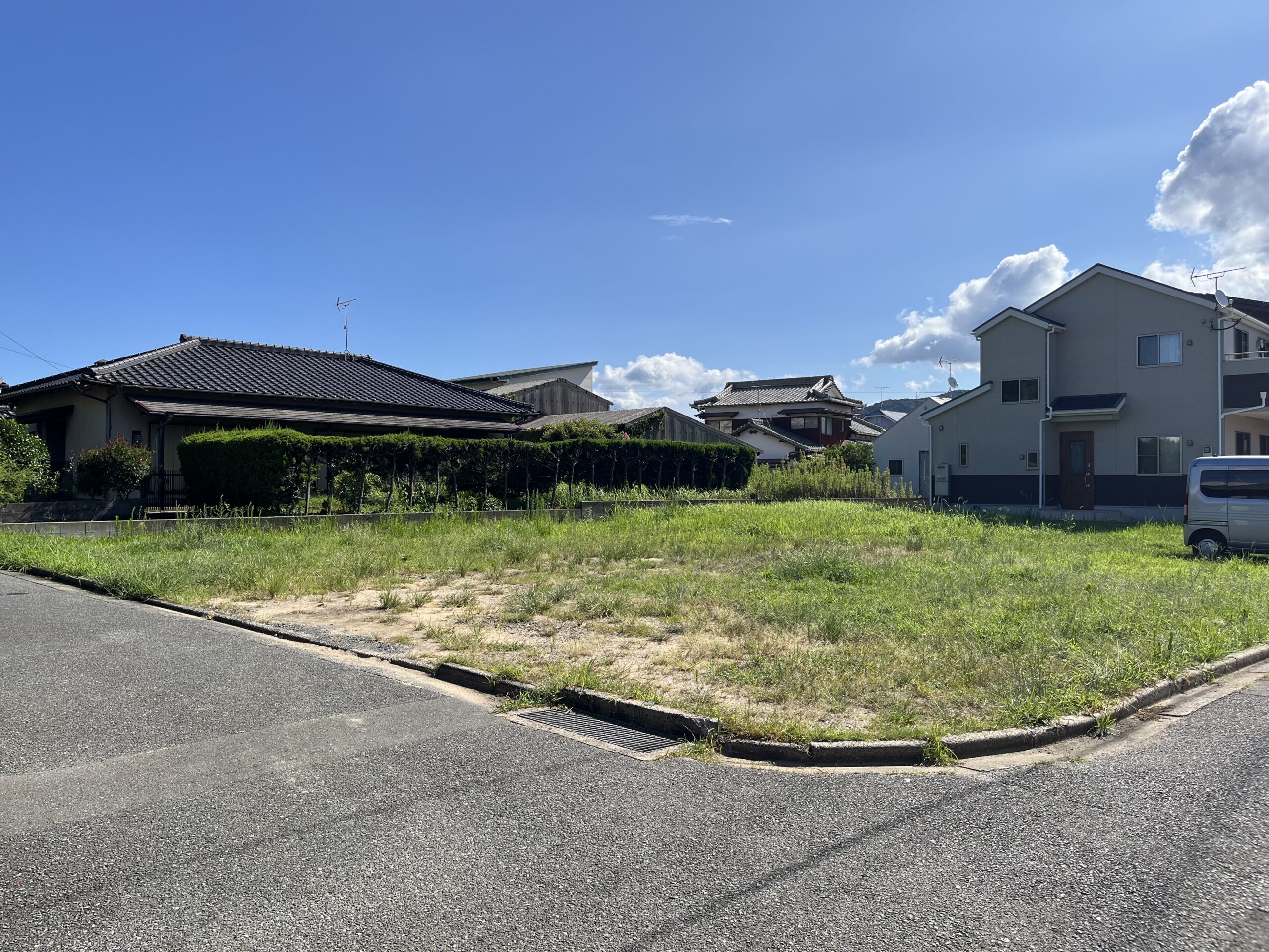 福津市津屋崎3丁目A号地（角地）