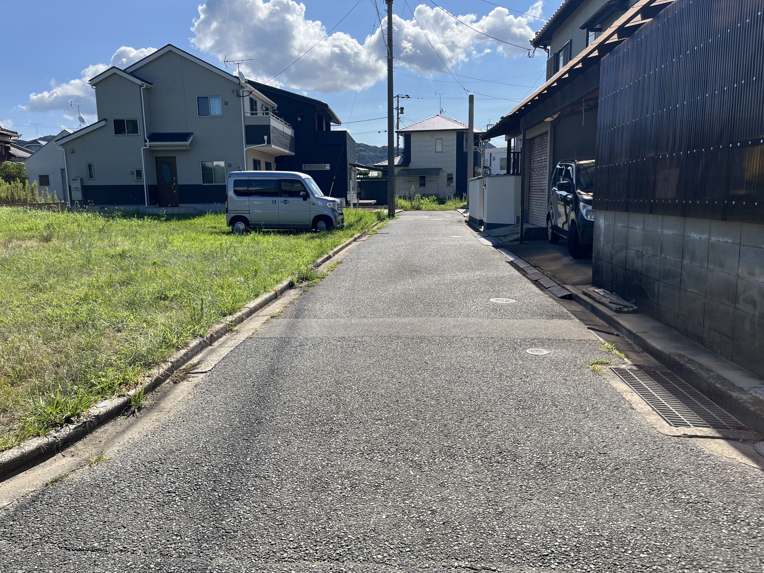 福津市津屋崎3丁目A号地(角地)