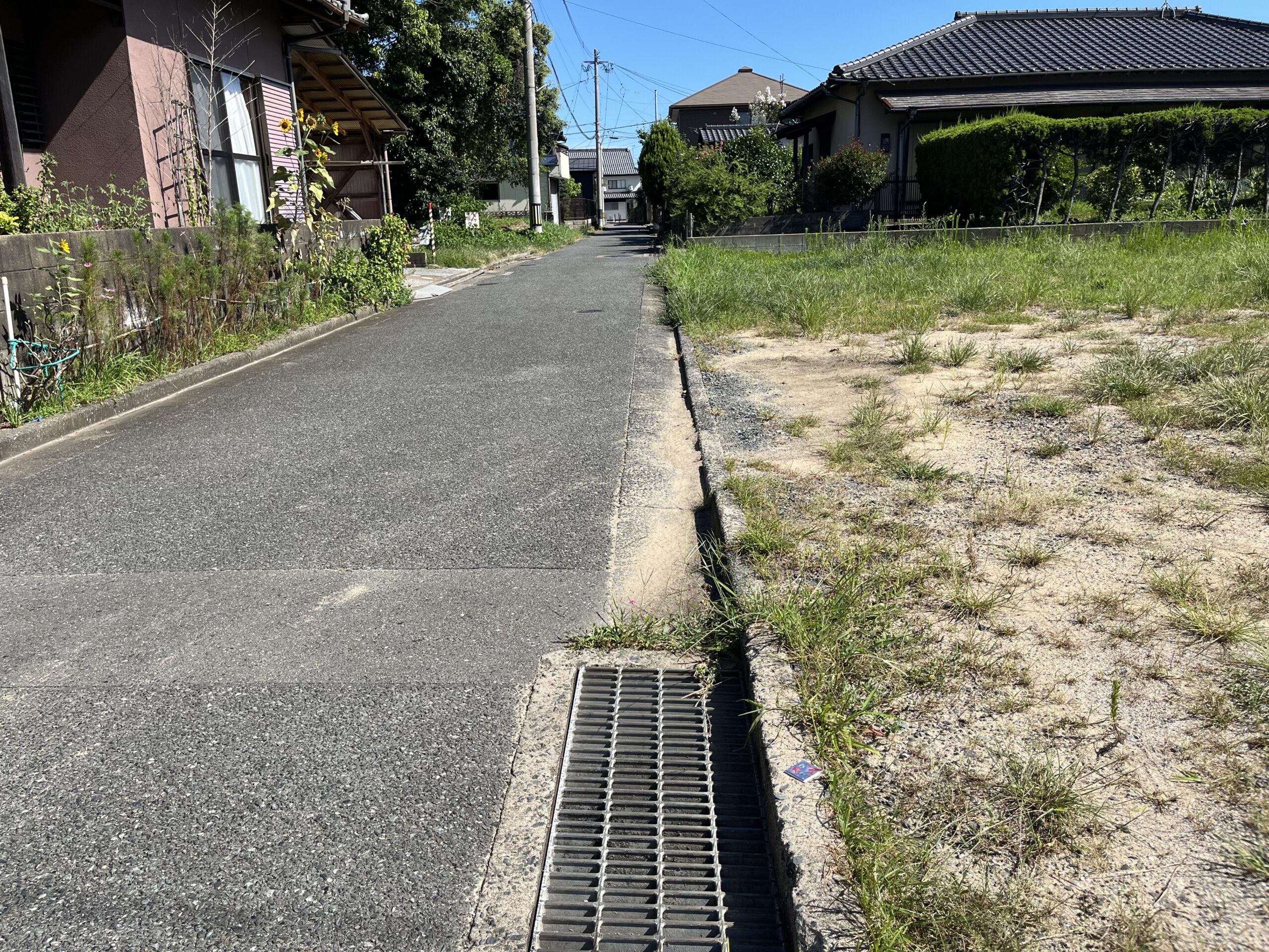 福津市津屋崎3丁目A号地(角地)