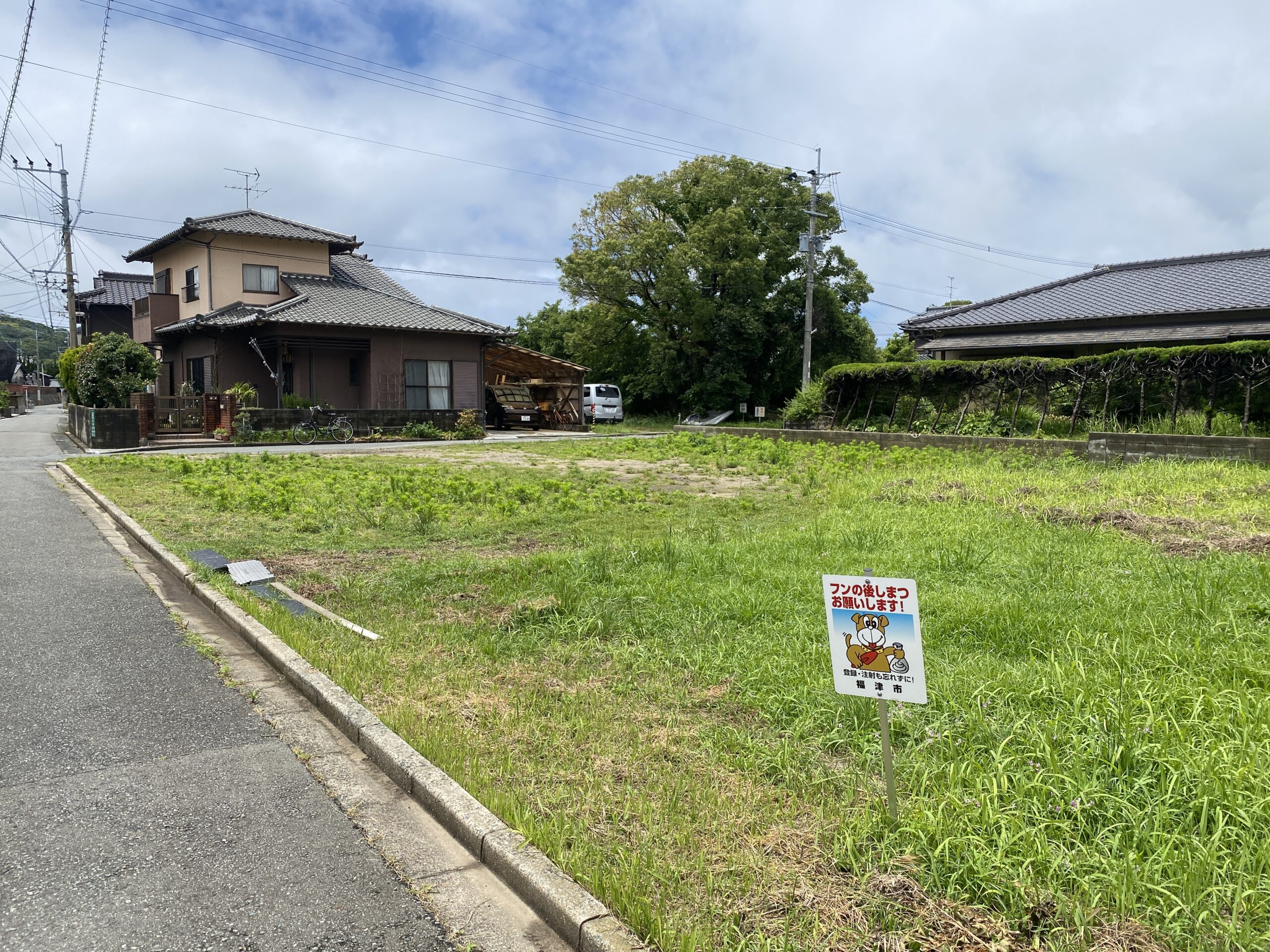 福津市津屋崎3丁目B号地