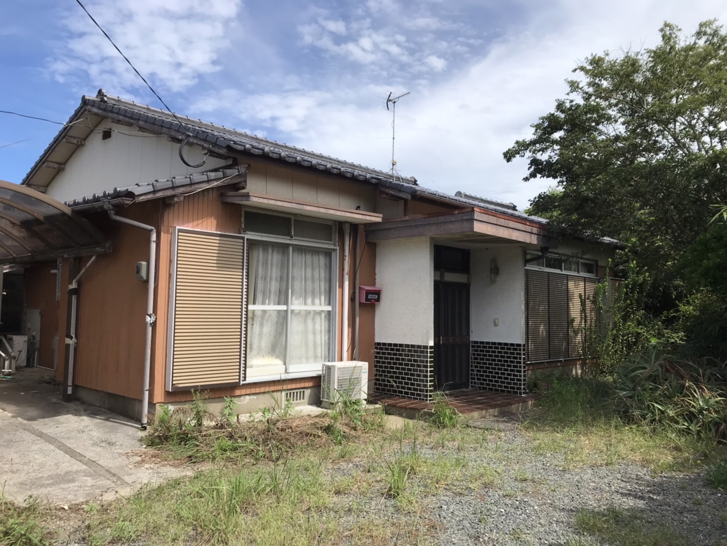 【成約済】海のそばで暮らす。離れ付き古民家