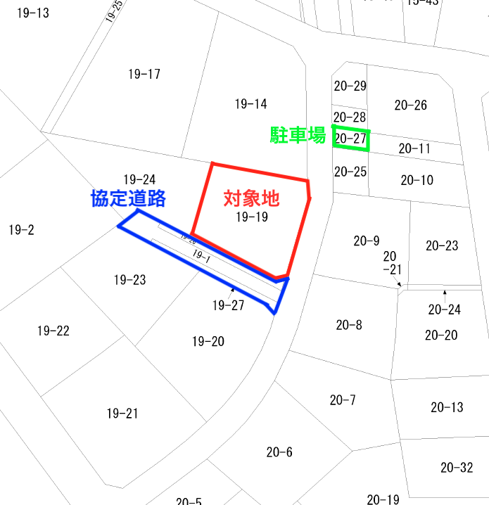 南区の景色を一望できる高台に佇む一軒家
