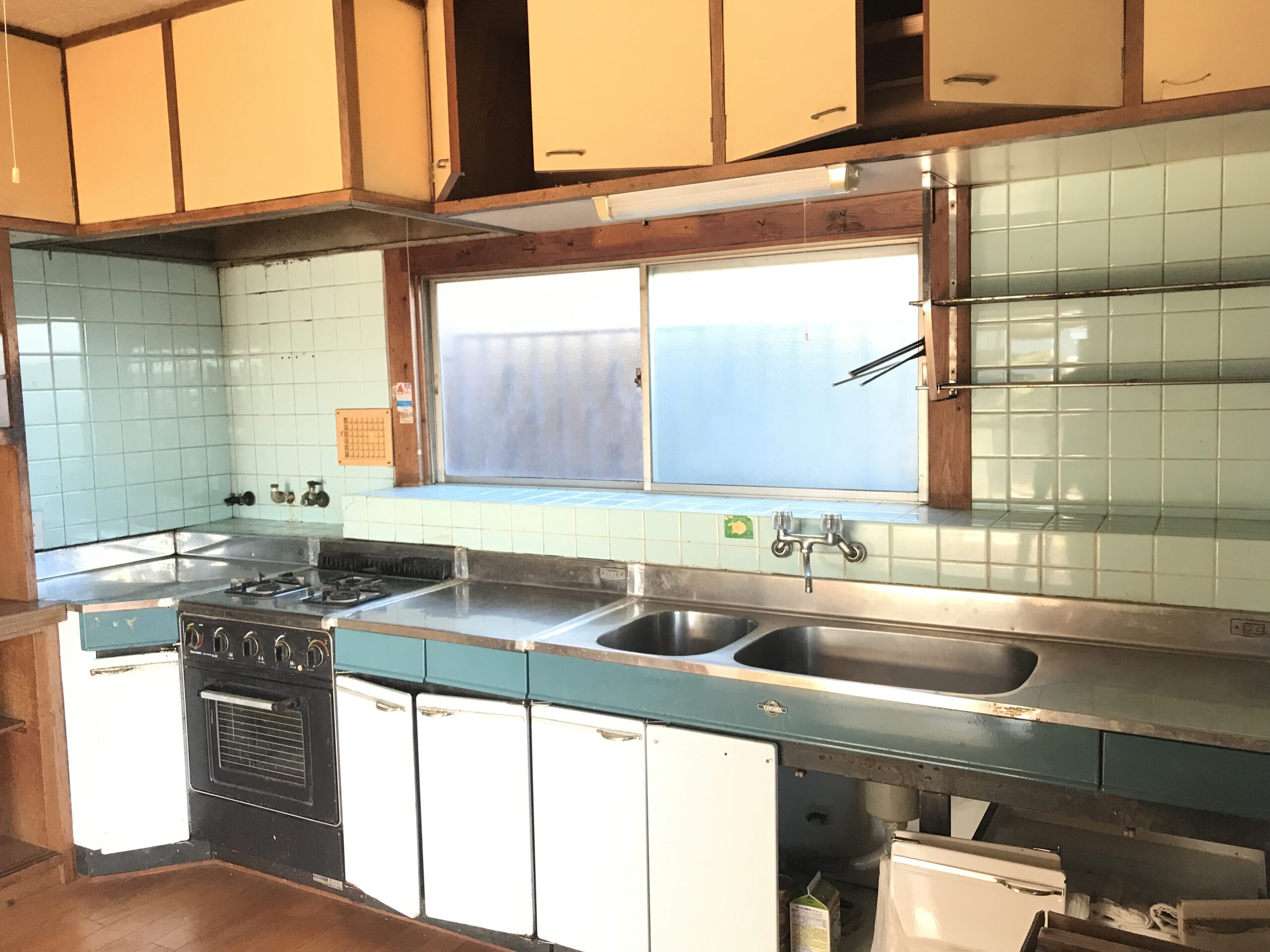 南区の景色を一望できる高台に佇む一軒家