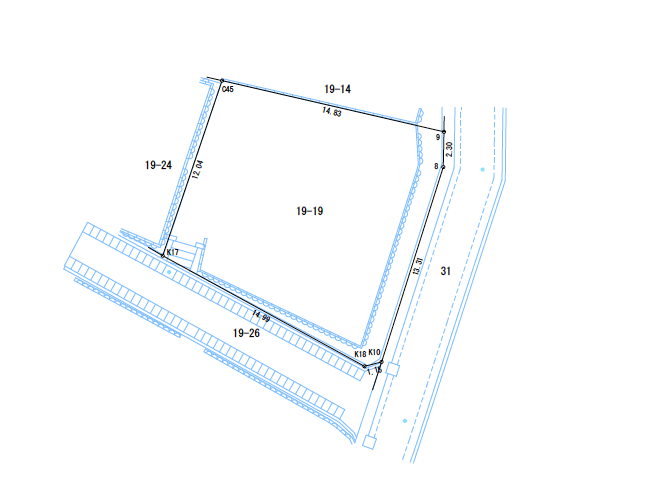 南区の景色を一望できる高台に佇む一軒家
