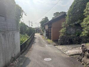 古墳と田んぼと海と