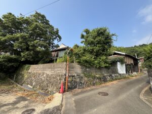 古墳と田んぼと海と