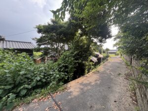 古墳と田んぼと海と