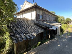 古墳と田んぼと海と