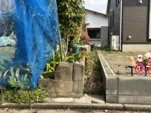歴史の街並みのそばで